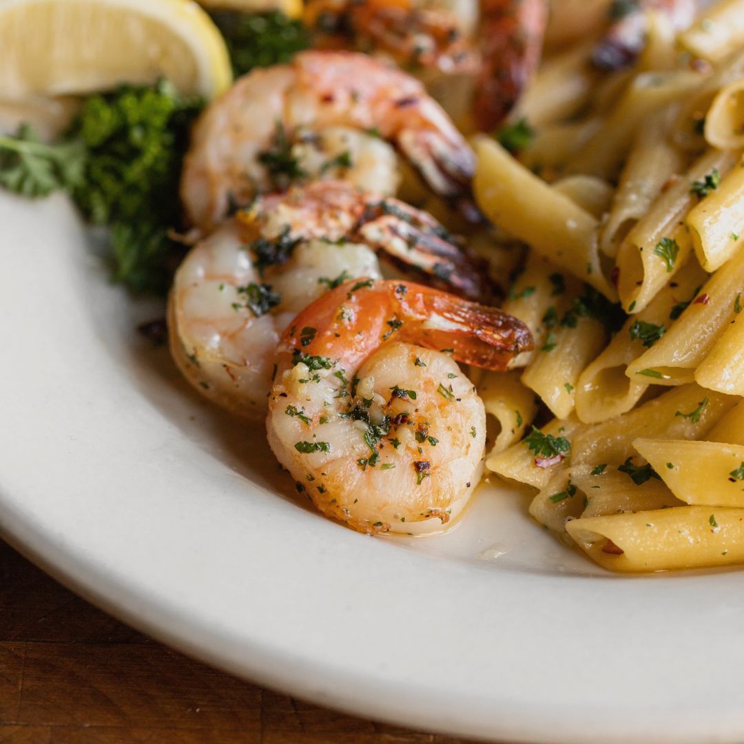 All the great flavors of Chicken Spiedini,  but in seafood form! Order this gluten-free and we will substitute our regular Durum wheat pasta for our gluten-free pasta. Buon Appetito!

#GarozzosRistorante #overlandparkks #KansasCityEats #kcfood #kansascityfood #kcitalian