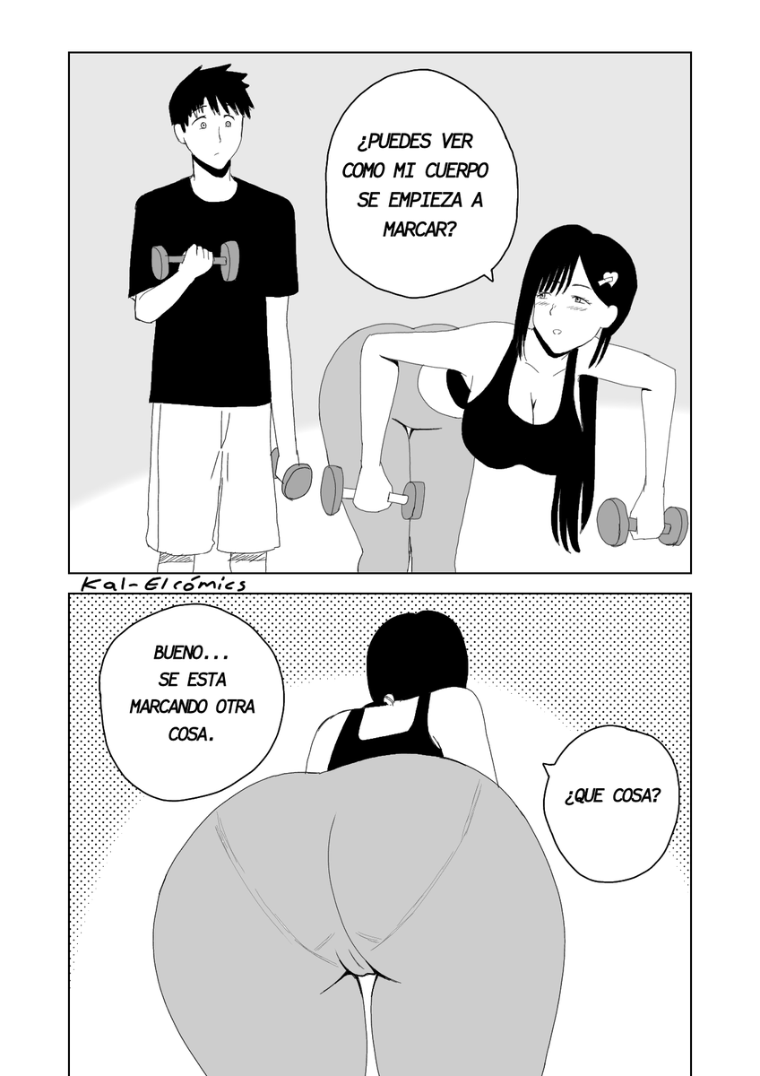 ComicsKal8561's tweet photo. Hora del gym 
Shizuka hace su debut
Llego la hora del gym 💪 https://t.co/BxjhudTIRB