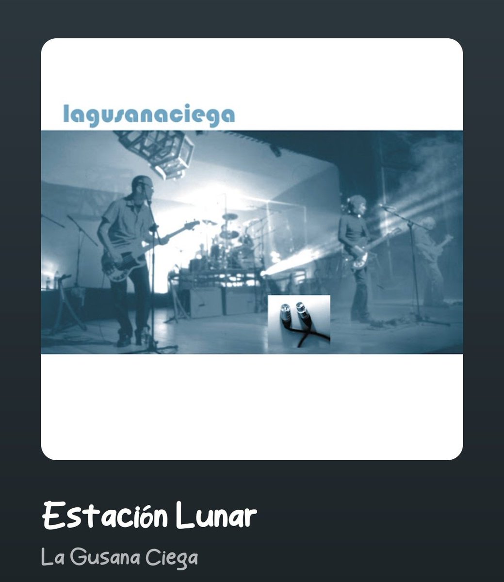 RUBISAIR's tweet image. Mi favorita de cuando @lagusanaciega  hacía más rock que baladas, las metáforas de comunicación en esta rola más vigentes que nunca "comunicación artificial, convertida en alma digital..."