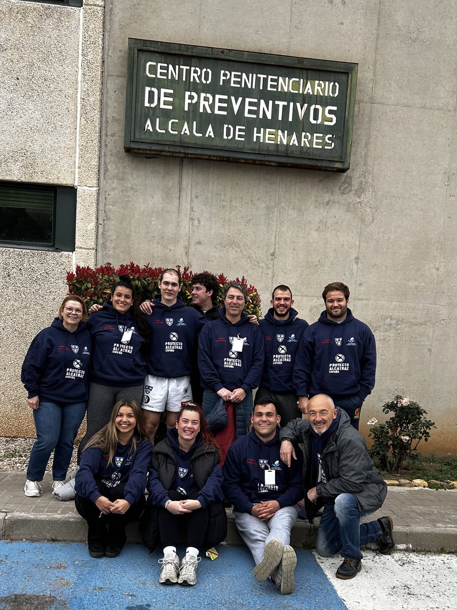 Para algunos un miércoles más, para nosotros otro miércoles más haciendo del Proyecto Alcatraz España algo grande. Alrededor de 30 internos entrenando y disfrutando de nuestro deporte.
Gracias a nuestra Fundación y a @fsantateresa por hacerlo posible. Vamos por buen camino.

💙