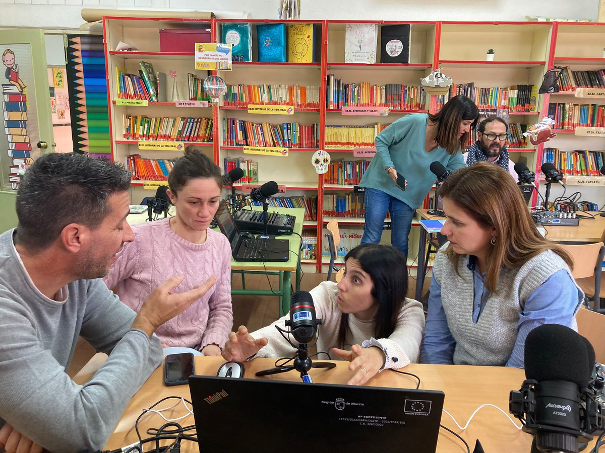 CEIP STA MARIA DE GRACIA. Murcia tweet media