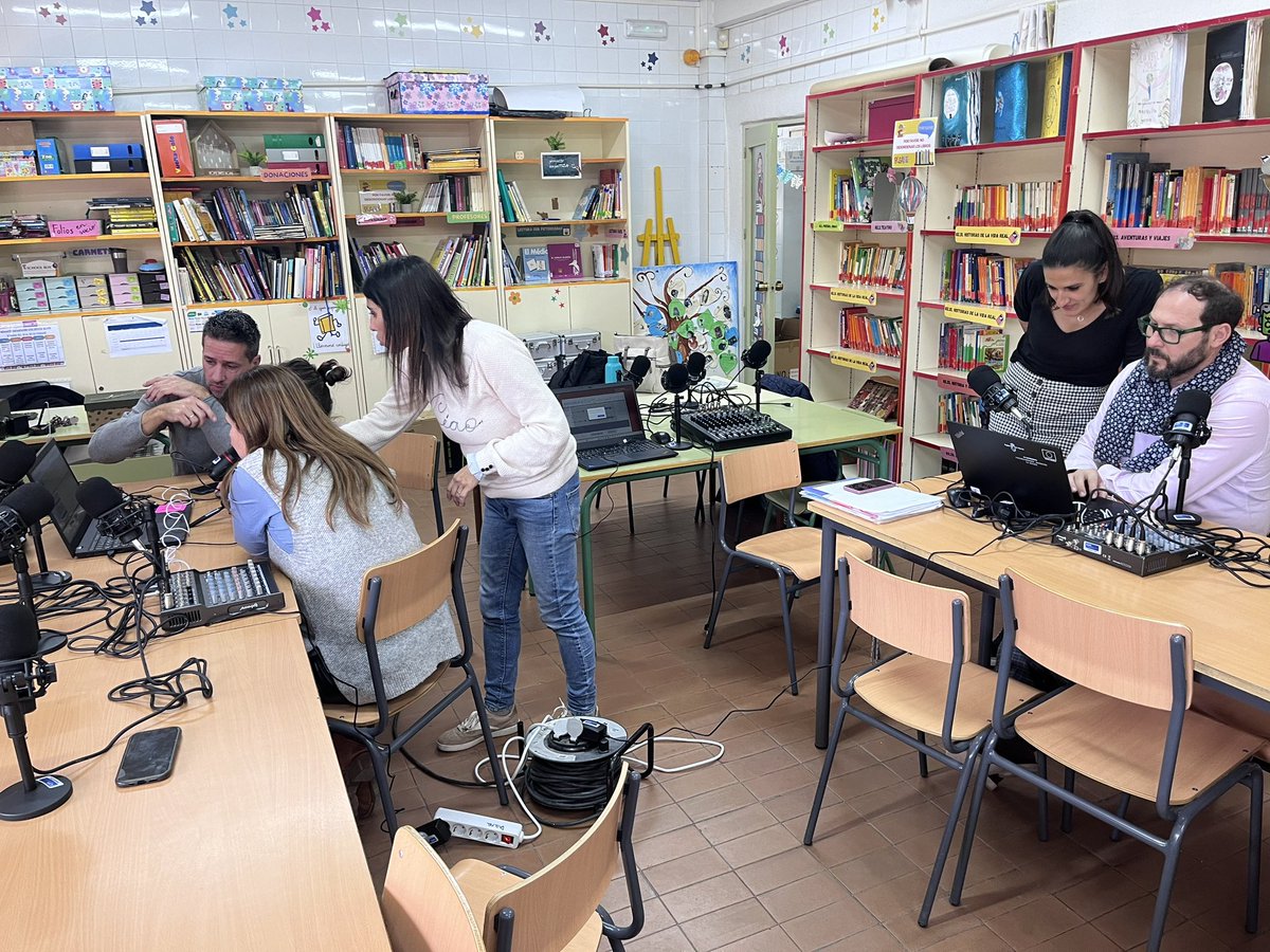 CEIP STA MARIA DE GRACIA. Murcia tweet media