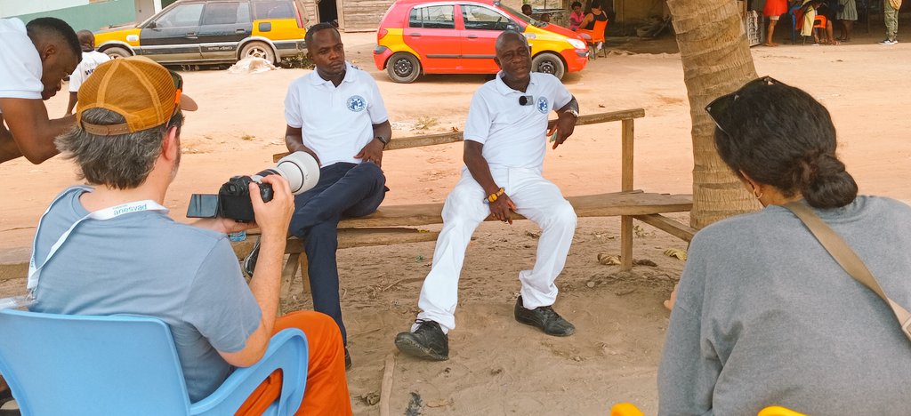 gfg_2016's tweet photo. @Anesvad It was great to meet the Anesvad Team for the exclusive interview with the Executive Director of Gate Foundation Ghana. The experience shared was rich and valuable to eradicate Hansen disease and NTDs. #BeatLeprosy https://t.co/ddOPe6k984
