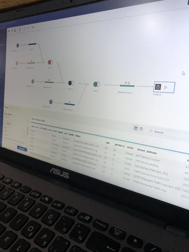FabricioLennart's tweet image. Día 59 del reto #365DaysOfData 🚀:¡Estoy usando #TableauPrep para preparar mis datos antes de llevarlos a #TableauDesktop!  Tuve que hacer varios joins para obtener solo la información que necesito, ¡esto está muy divertido!  🙌🏻😜 #AnálisisDeDatos
