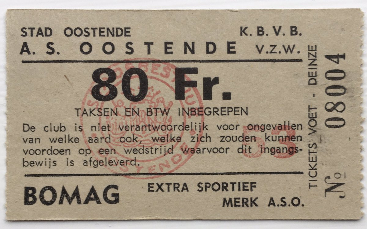 PeteMolyneux's tweet photo. These Champions League nights feel really weird without #MUFC. Like having a bath with yer socks on. Anyway I’m sure that we’ll be back sooner than we think. In the meantime this was my first Euro away which I seemed to wait ages for - Ostende Aug 74. Lively trip ❤️🤍🖤 https://t.co/Q3DJEErQYA