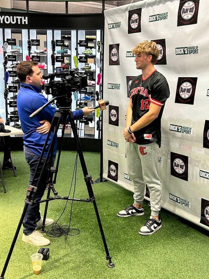 Knoxville Central Baseball tweet media