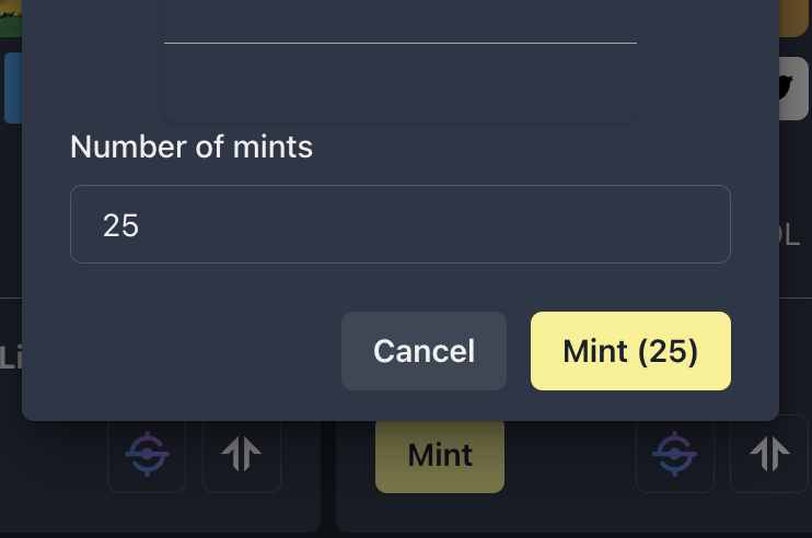 Added multi-mint to t22.io.

We might be needing it soon.