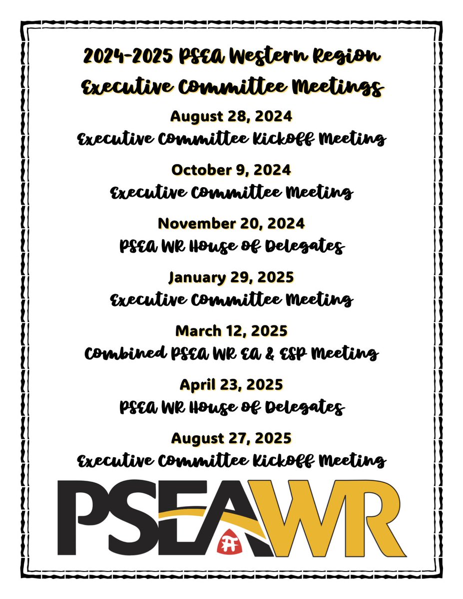 PSEA Western Region tweet media