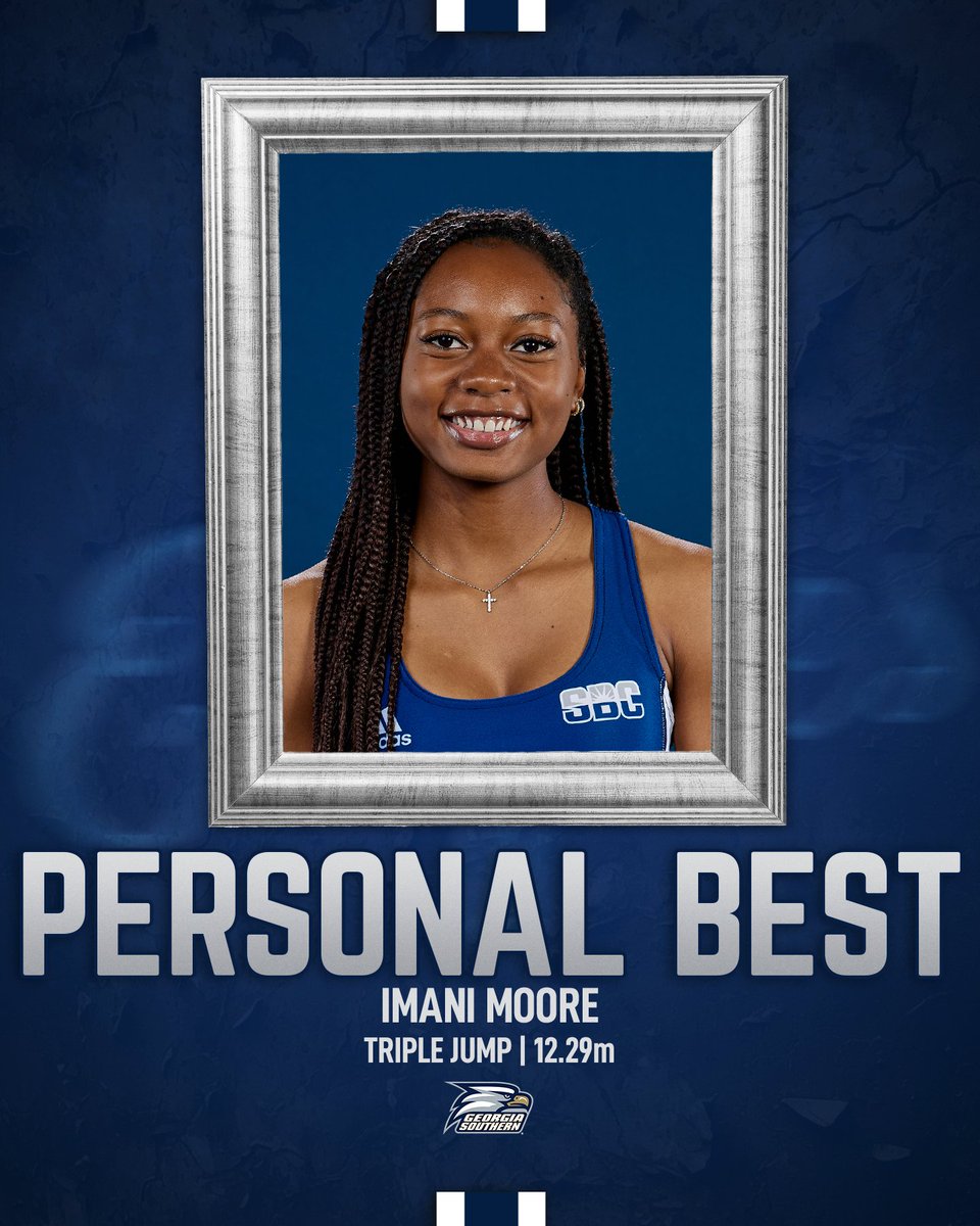 New PRs set by our Triple Jump Squad ⭐️

Alexandria Kennedy moved into third all-time with a mark of 12.33m. 

#HailSouthern