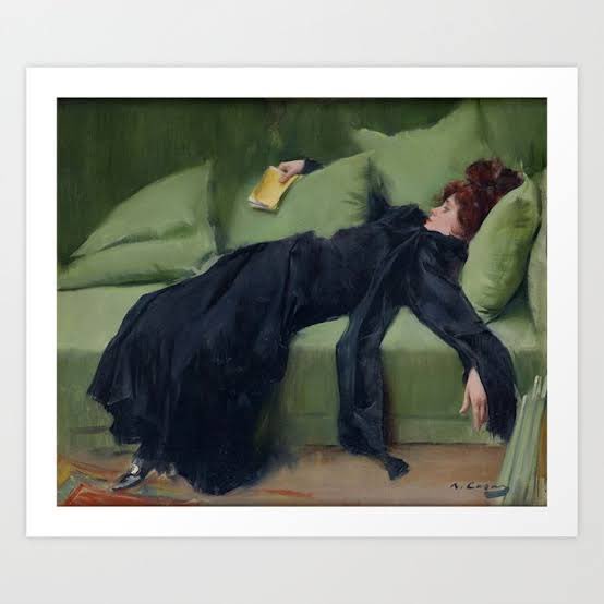selenagomezbr's tweet photo. Selena Gomez como “A Decadent Girl”, de Ramon Casas (1899). 💚 https://t.co/4k1fT2dU6L