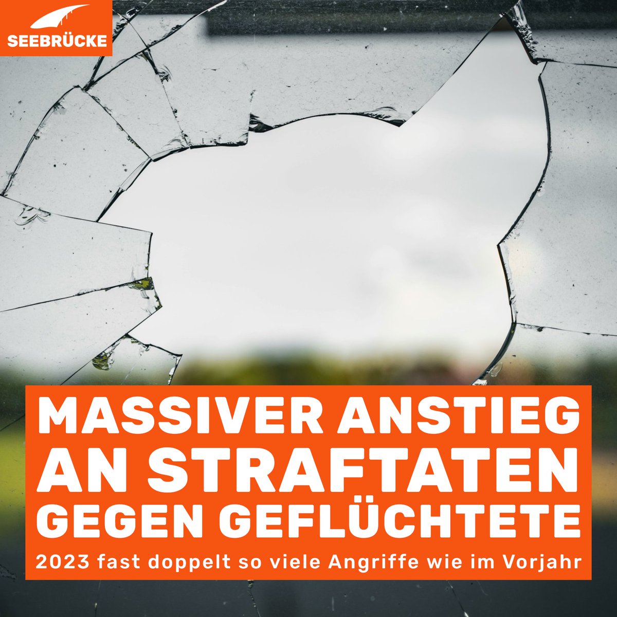 2.378 Straftaten - fast doppelt so viele wie die 1.248 im Vorjahr. So viele politisch motivierte Angriffe auf Geflüchtete und Gefüchtetenunterkünfte meldet das BMI auf Anfrage der Bundestagsabgeordneten @C_AB_ für das Jahr 2023 laut Angaben der Neuen Osnabrücker Zeitung.