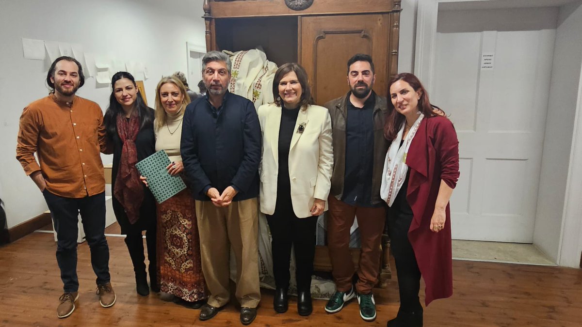 Lina Kassianidou tweet media