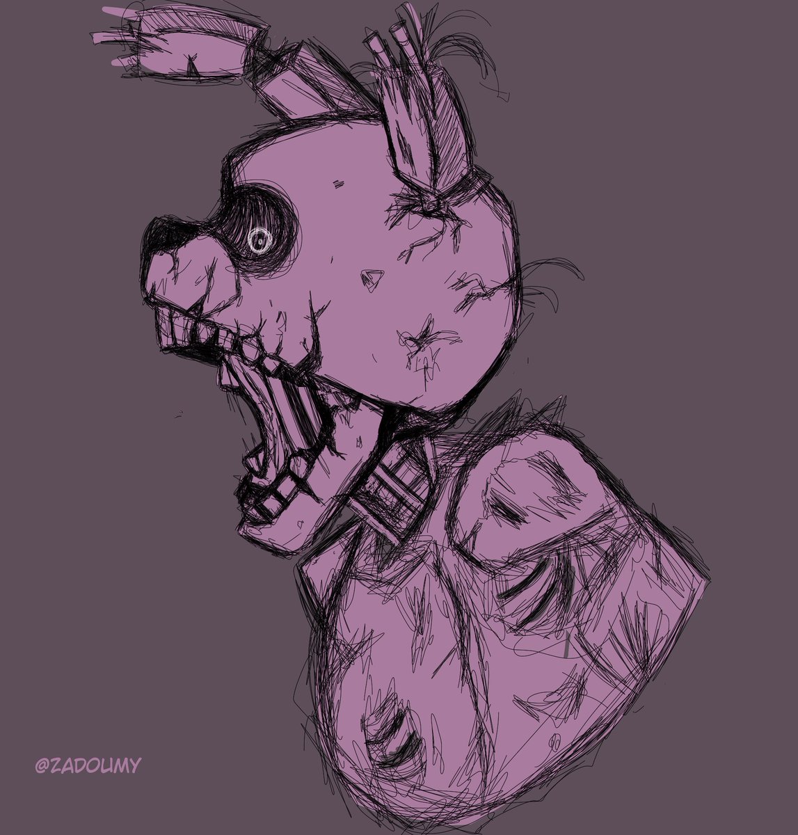 KeinoDraws's tweet photo. Springtrap

#fanart #Fanarts  #FiveNightsAtFreeddys #springtrap #FNAF  #fnaffanart #fnaffanart    #drawings #doodle #doodles #draw #doodleart #doodle #illustshare #digitalart #art https://t.co/oEPyzZJvMr