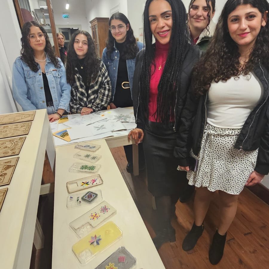 Θερμά συγχαρητήρια στο Ίδρυμα Πολιτιστικής Δημιουργίας για Παιδιά και Νέους και στο Αρχείο Λάρνακας- Φοίβος Σταυρίδης για το Έβδομο #λefkαrt. Μαθητές από 1⃣9⃣ σχολεία της Επαρχίας Λάρνακας, Αμμοχώστου και Λευκωσίας εμπνεύστηκαν από το Λευκαρίτικο κέντημα και έφτιαξαν τις δικές