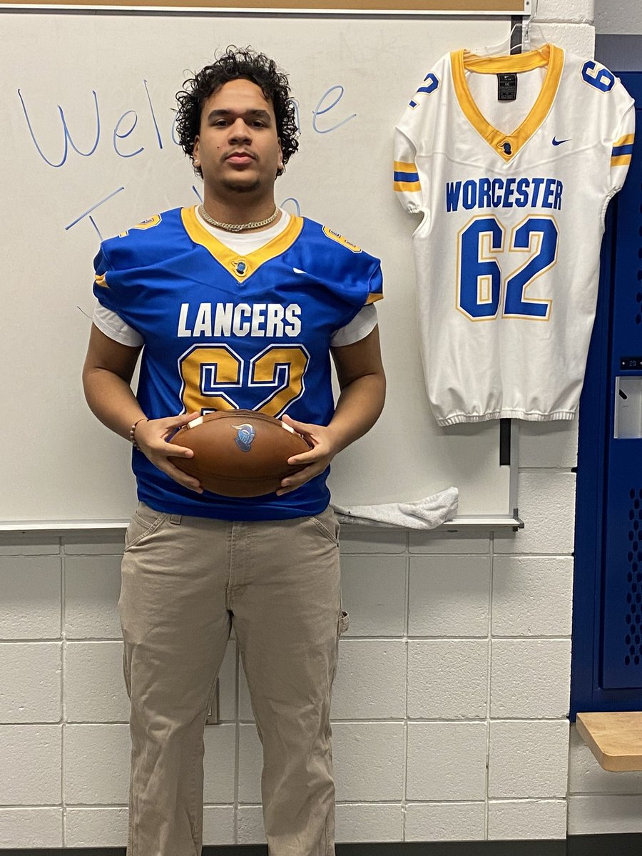 Jayden (@jaydenjpridgen) on Twitter photo After a great visit at Worcester State University with <a href="/CoachBesaw/">Zach Besaw</a> I am thankful to receive an official roster spot from <a href="/WSU_LancerFB/">Worcester State Football</a> ! After a great visit at Worcester State University with <a href="/CoachBesaw/">Zach Besaw</a> I am thankful to receive an official roster spot from <a href="/WSU_LancerFB/">Worcester State Football</a> !