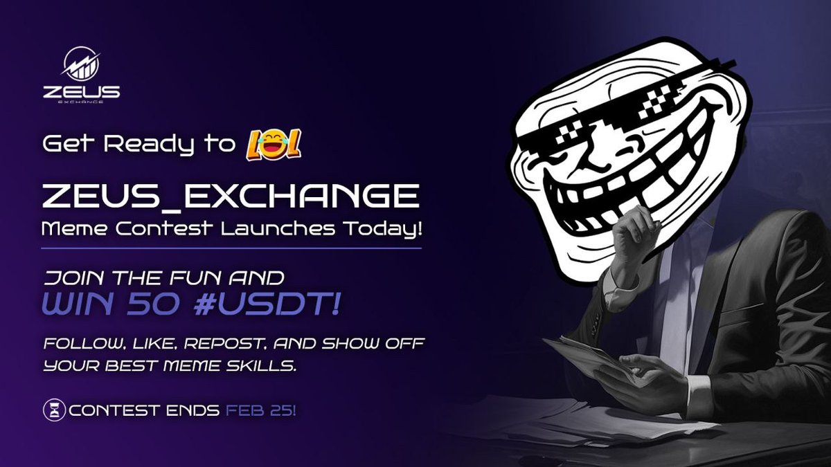 ZEUS Exchange tweet media