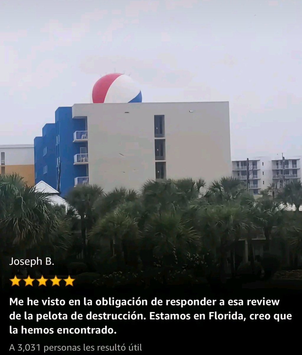 Creo que nunca me he reído tanto con una Review de Amazon: