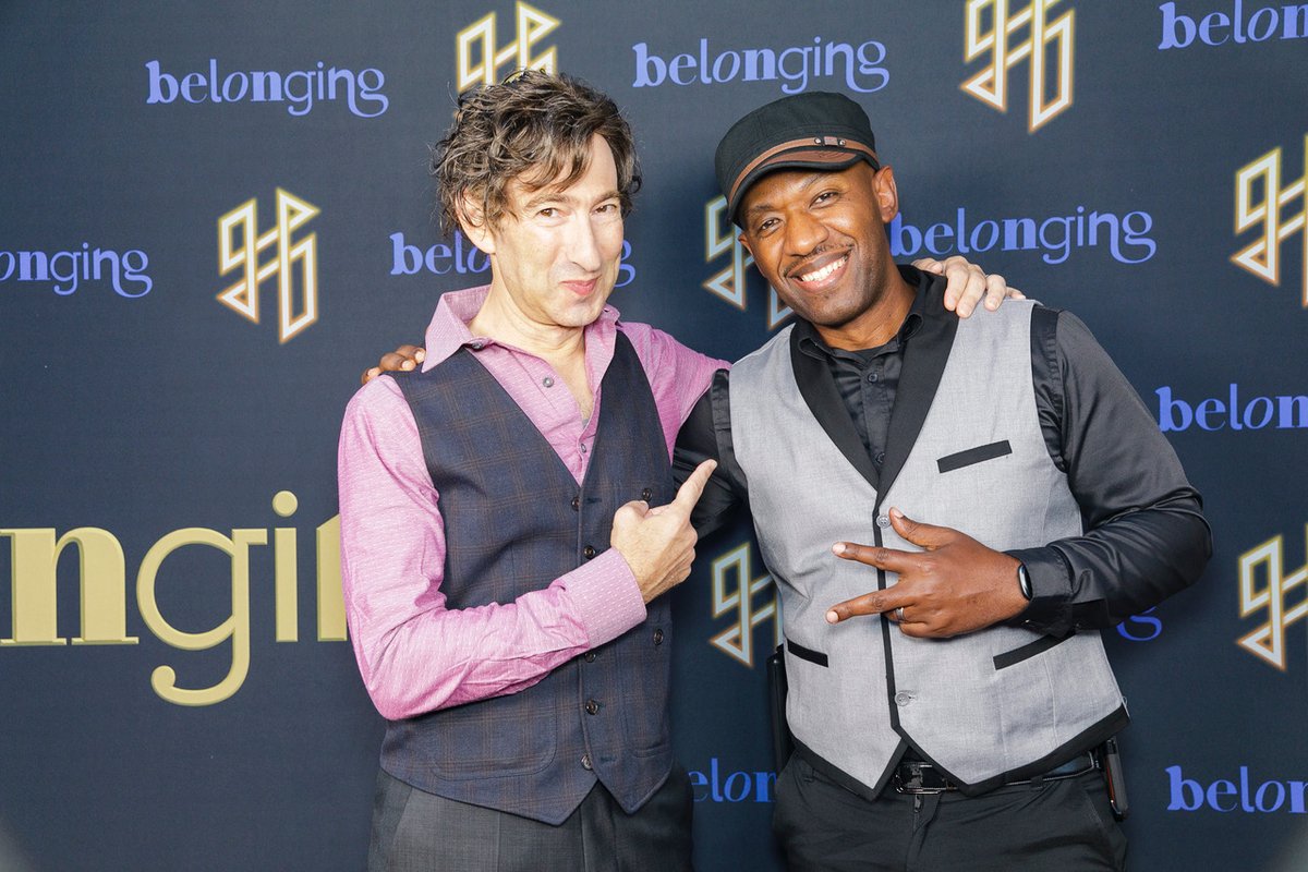 ericgouldbear's tweet image. @soreel (Director of Episode 108 “Fiction”) w/ Eric Bear and @fredinmotion at the Apple TV premiere of #BelongingTheSeries

📸 Matt Stasi (stasiphotography.com)