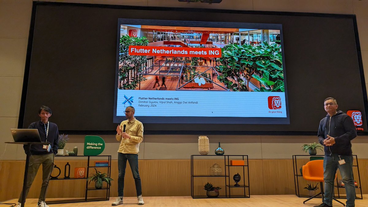 FlutterNL 💙 tweet media