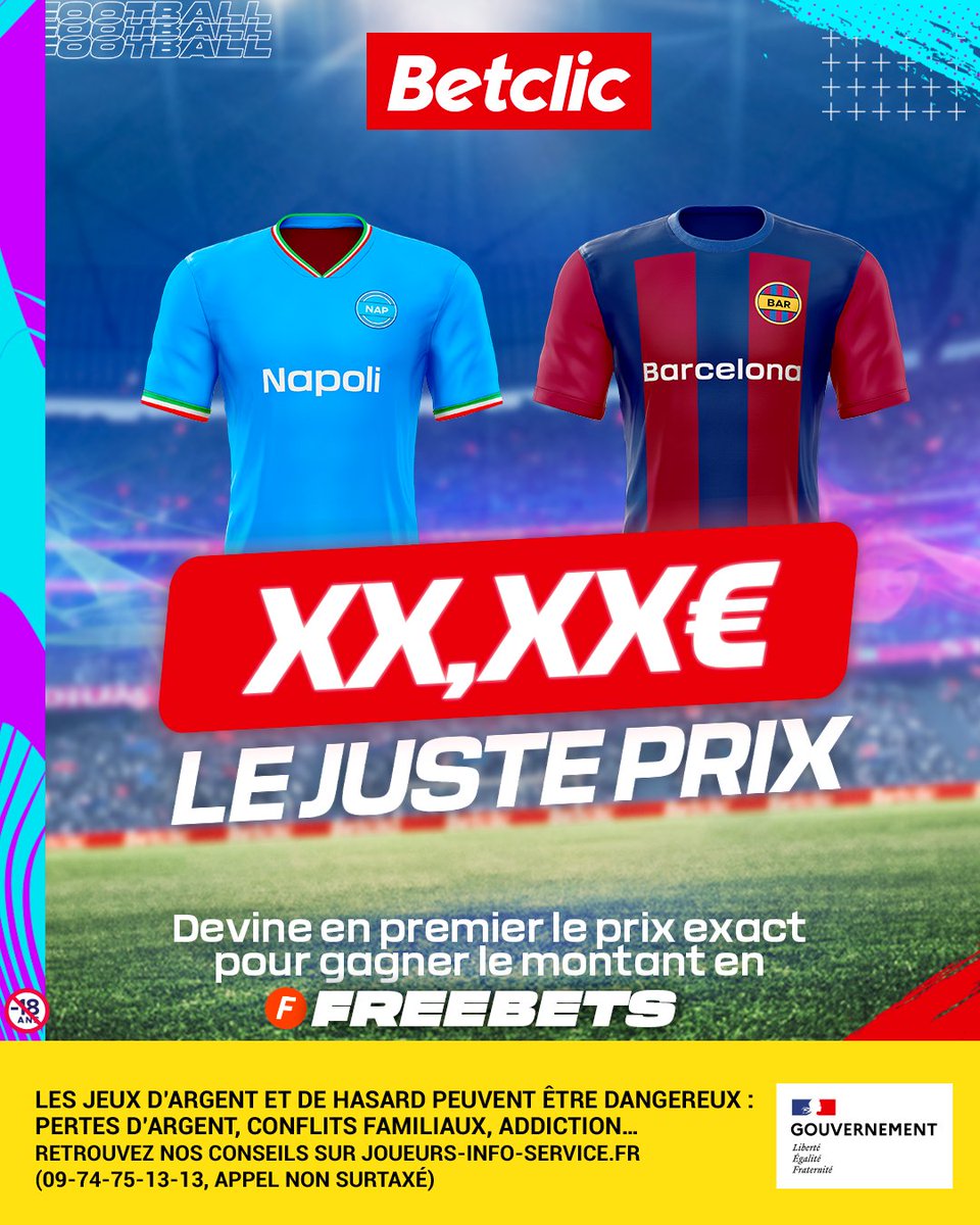 Betclic 🔞 tweet media