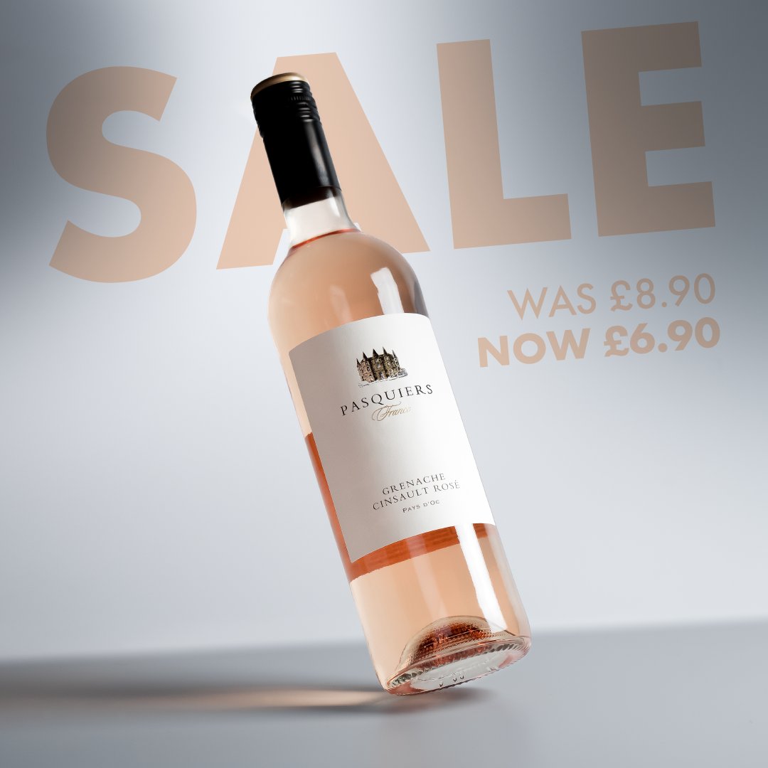 Our best selling rosé is on Sale! With a new vintage about to land, we're selling the the remander of the 2022 vintage at an unbeatable price of £6.90 per bottle, or £39.90 per case. Get yourself a bargain.... noblegreenwines.co.uk/products?utf8=…