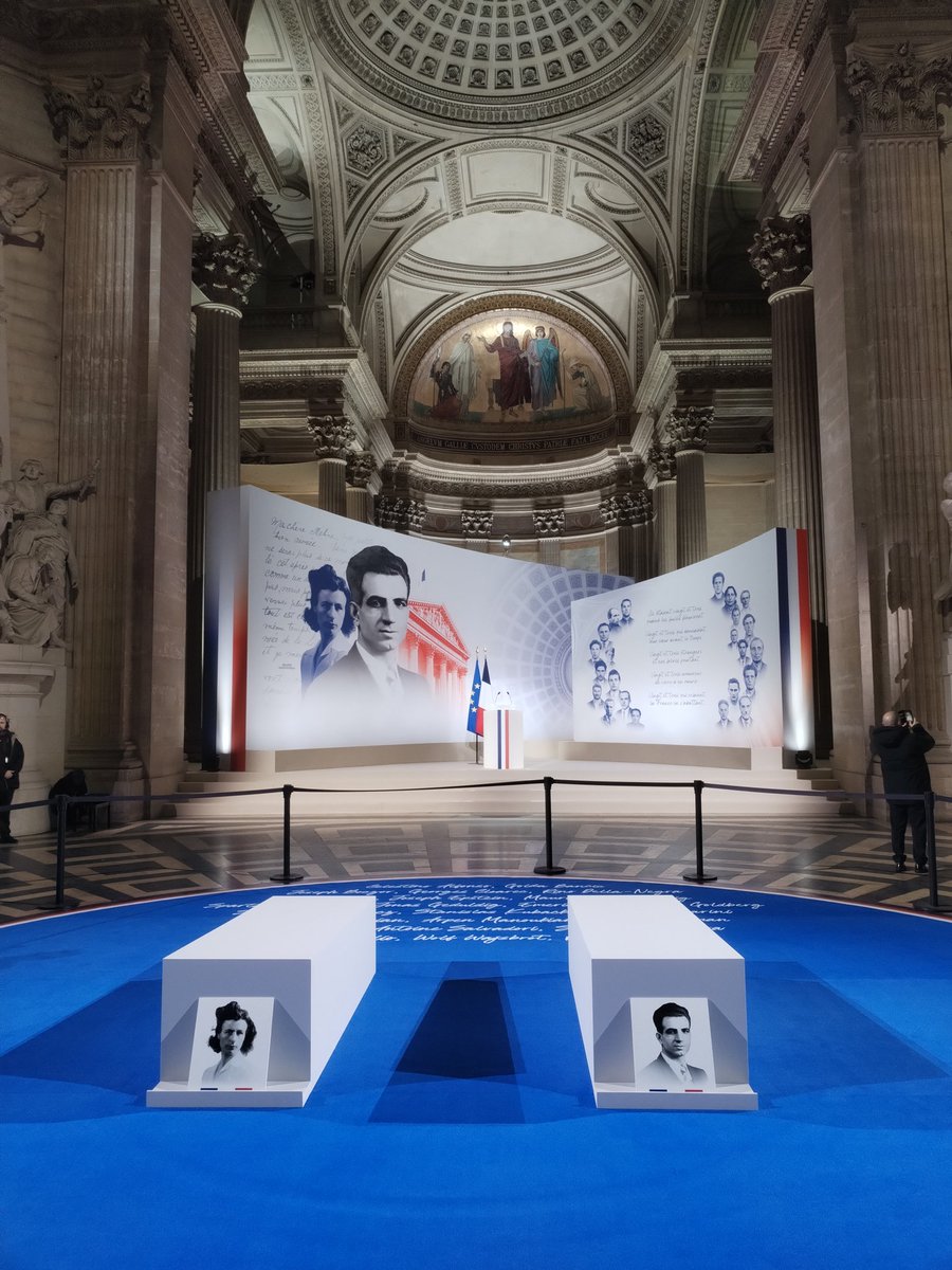 assanlakehoul's tweet photo. Le rôle des #communistes et des étrangers dans la résistance et dans la nation est désormais reconnu.

Missak #Manouchian et ses camarades sont à leur place.

Quand à nous, nous continuons la France. https://t.co/1kle30KNWA