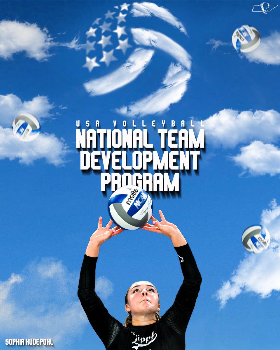 Congrats to our girl <a href="/sophiahudepohl/">Sophia Hudepohl</a> on heading to the <a href="/usavolleyball/">USA Volleyball</a> National Team Development Program this weekend in Colorado Springs, Colorado 👏

#IntoTheStorm ⛈️ | #HornsUp 🤘