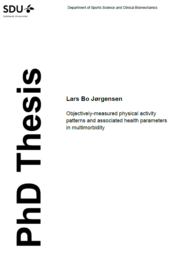 Tillykke <a href="/LarsBoJrgensen2/">Lars Bo Jørgensen</a> 👏
PhD forsvar på SUH i Køge den 8.marts klokken 13 om fysisk aktivitet blandt mennesker med multisygdom. Lars er en glimrende formidler og god til at knytte forskning tæt på praksis, så en rigtig god dag for klinikere til at få et indblik i emnet.