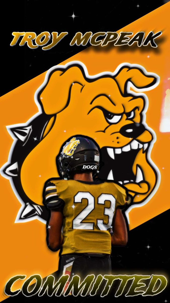 TroyMcPeak_'s tweet image. Committed!!💛🖤@TLU_Football @CoachBeauGrech