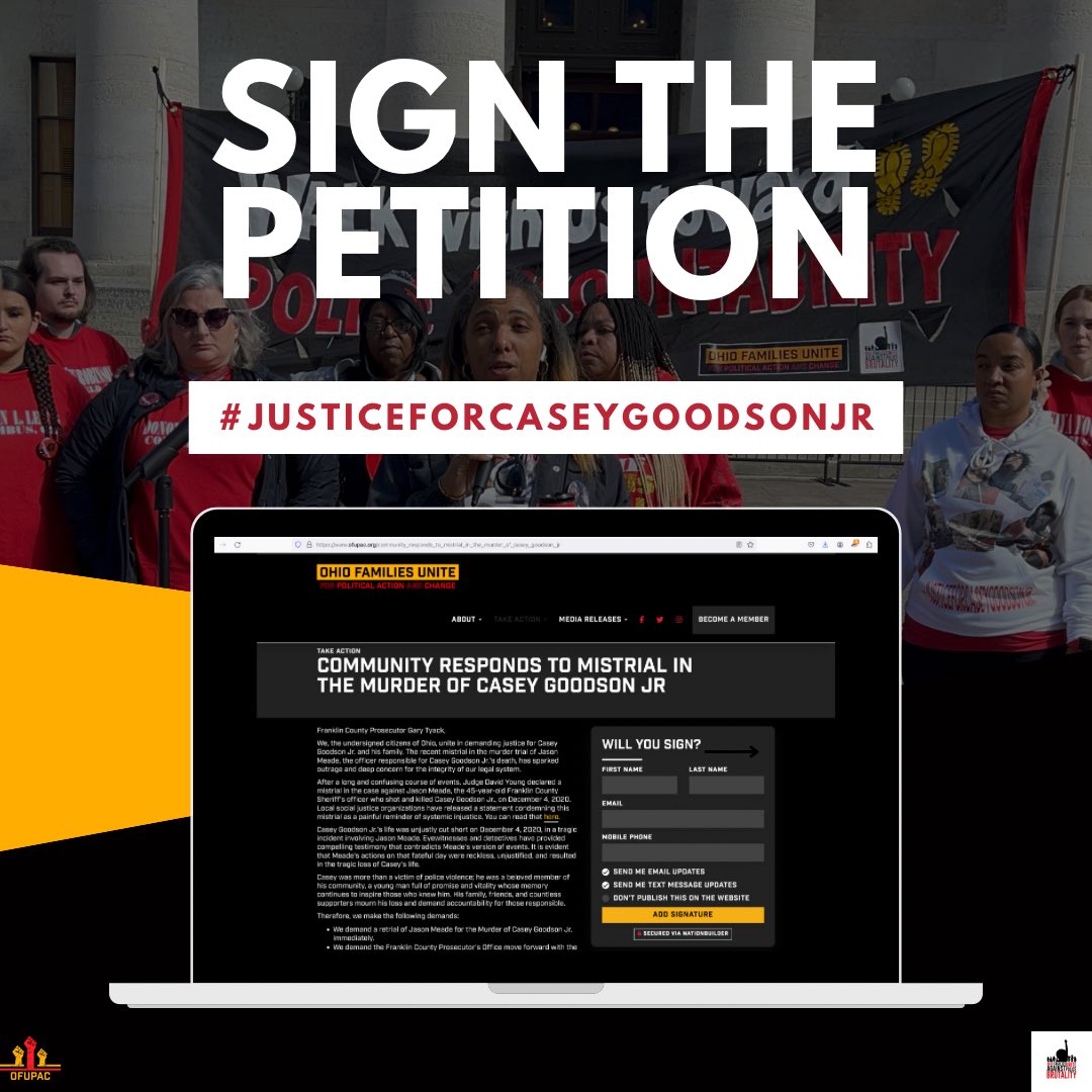 OFUPAC's tweet photo. SIGN THE PETITION!!! We cannot allow them to continue to delay justice.
https://t.co/ekfstdF8bh https://t.co/vFodoJQXL5