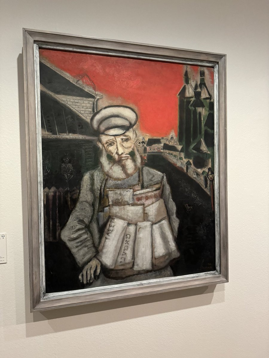 semiramis_glez's tweet photo. #ChagallFM @mapfreFcultura https://t.co/IrL3YvXp2q