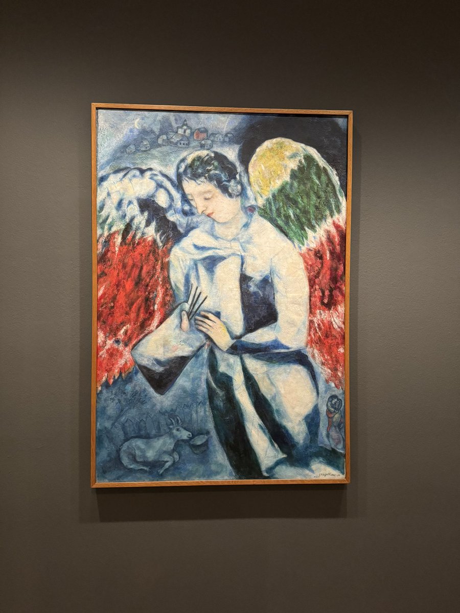 semiramis_glez's tweet photo. #ChagallFM @mapfreFcultura https://t.co/IrL3YvXp2q