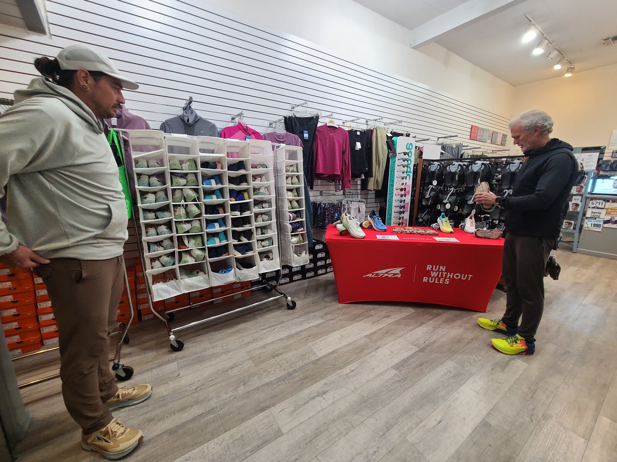 Altra sales outlet store