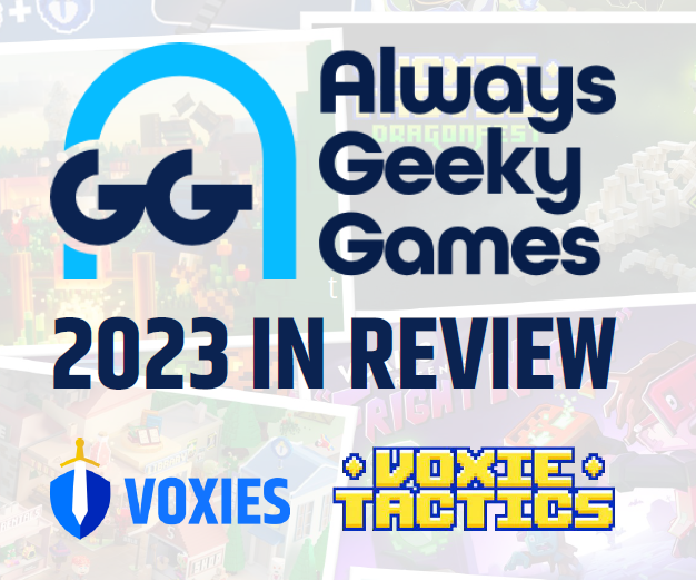 🥳Voxies Community Year in Review is Here!🥳 It's time to reflect on the finest Voxies Community moments of the past year as we get ready for a spectacular 2024!🤩 You may access this Special '2023 In Review' edition of our Community Newsletter here on our…