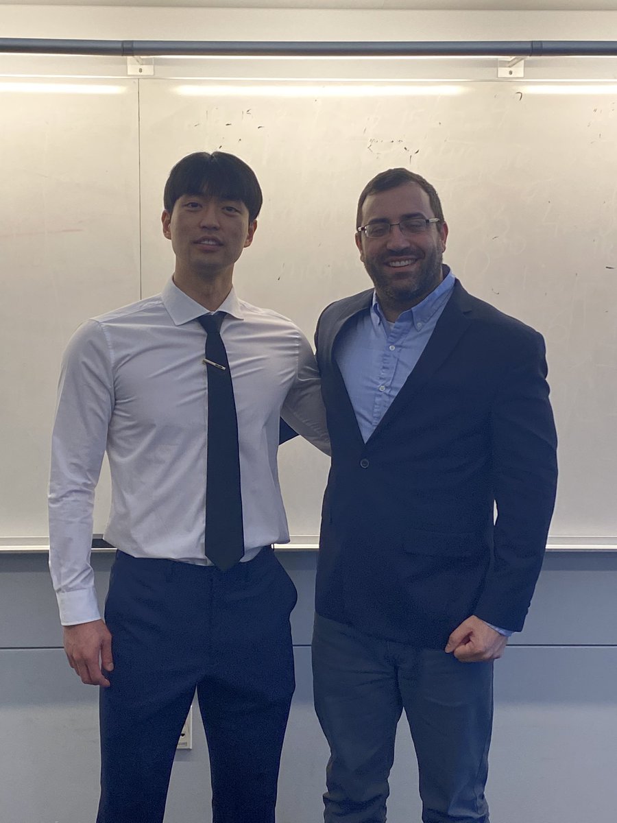 Neal Glaviano (@nealglaviano) on Twitter photo Congrats to <a href="/SungwanKimATC/">Sungwan Kim</a> for a fantastic dissertation proposal. Officially the newest doctoral candidate in the <a href="/uconn_soar/">UConn SOAR</a>. #ProudAdvisor Congrats to <a href="/SungwanKimATC/">Sungwan Kim</a> for a fantastic dissertation proposal. Officially the newest doctoral candidate in the <a href="/uconn_soar/">UConn SOAR</a>. #ProudAdvisor