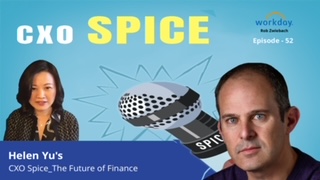 Delighted to unveil insights into the future of finance from our latest #CXOSpice discussion with Rob Zwiebach <a href="/robzwiebach/">Rob Zwiebach</a>  VP of Product Management at <a href="/Workday/">Workday</a>.

Discover how real-time data, automation, and AI are reshaping financial management. 

Link to watch: