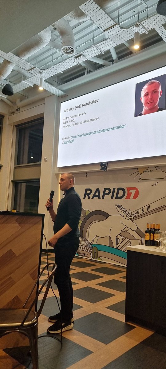 Next up we have Art speaking about how one python script saved $5,000,000