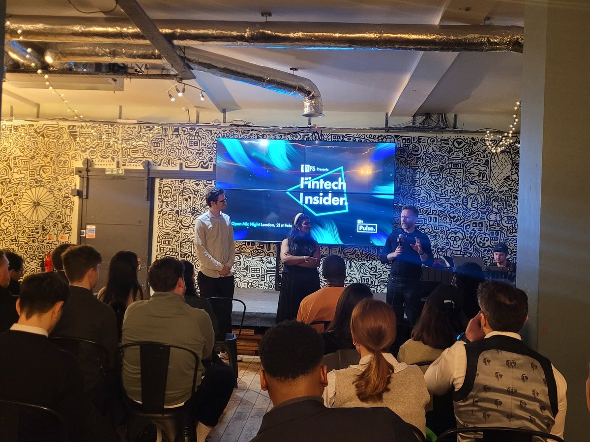 danfeaheny's tweet image. @11FS @11FSPulse #fintechinsiders #londonfintech #openmic