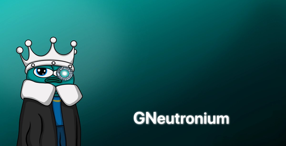 Neutronium.ai tweet media