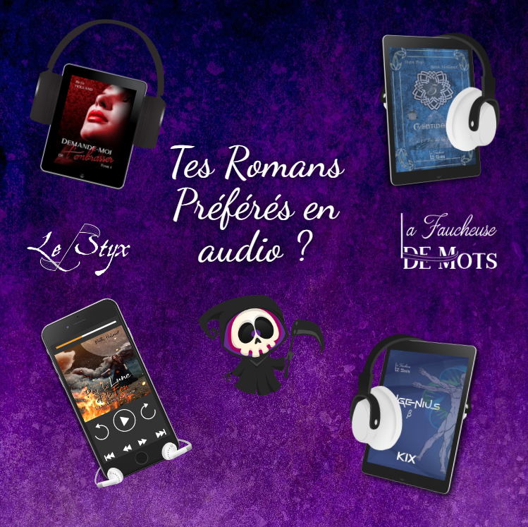 FaucheuseDe's tweet photo. #Info #Avenir #Book #Audiolivres
Salutations les âmes ! 
Lundi, nous vous parlions de comédiens de doublage et ce n’est pas si innocent
Les Enfers et Hadès discutent avec certains d’entre eux pour adapter nos romans en version audio !
D’ailleurs, vous avez déjà écouté un livre ? https://t.co/A92TrIvihW
