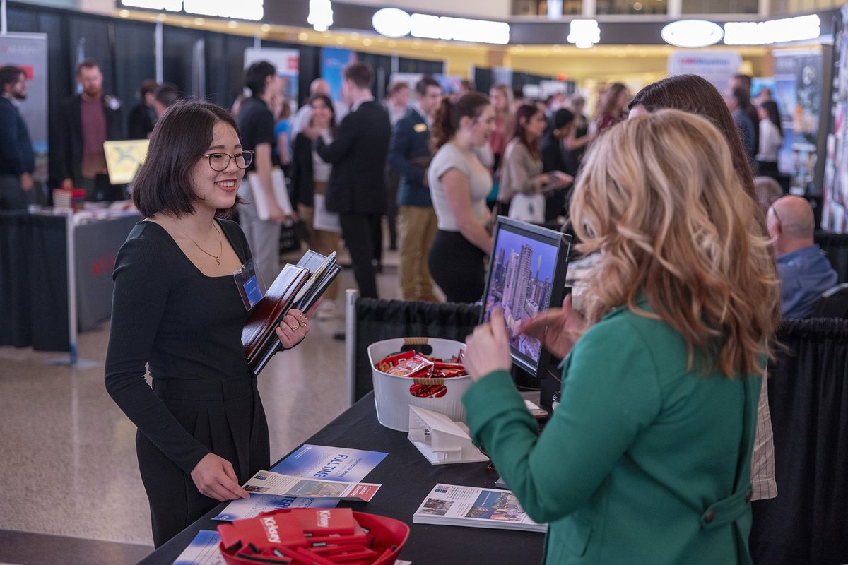 Last Friday, the Department of Architecture hosted its annual career fair at the Hall of Champions in Kyle Field. Students connected with industry companies and firms in search of internships and full-time opportunities. Gig’em! #architecture #careerfair