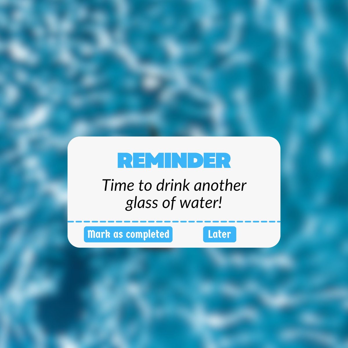 Hydration isn't just a task; it's a daily act of self-love. Set a reminder, take a sip, and feel the transformative power of water.
.
Your body deserves this daily ritual – a moment to refresh.
----
Learn more here, hydrasnooze.com!
.
#HydrationReminder
