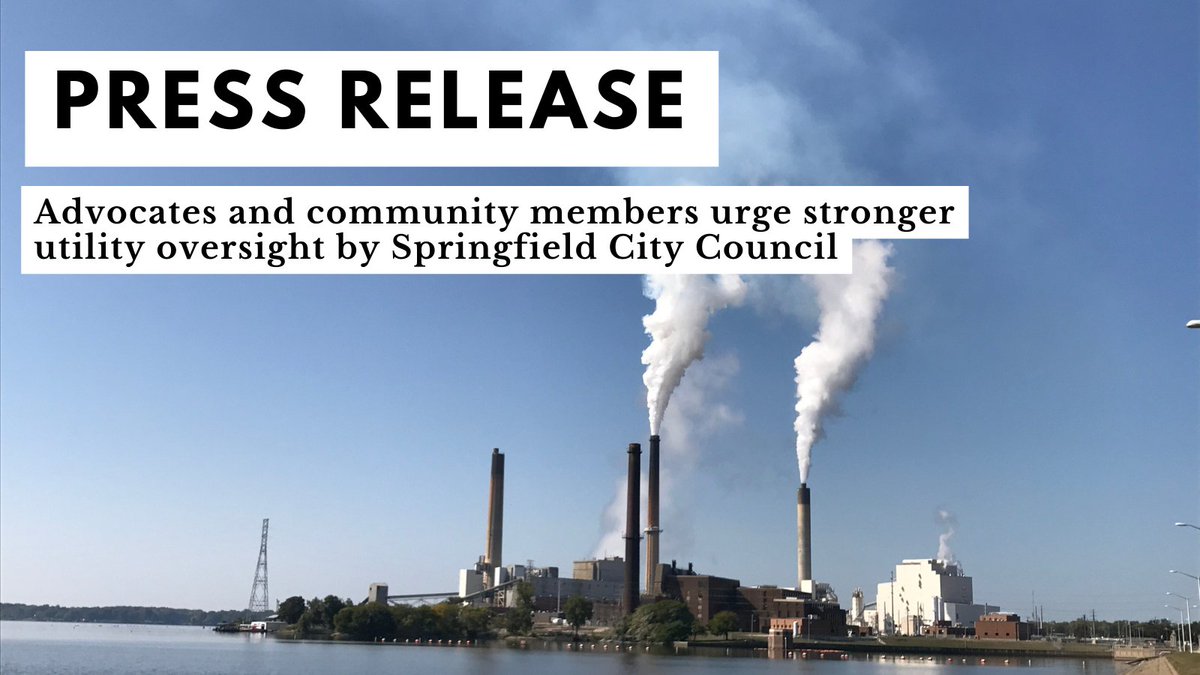 SierraClubIL's tweet photo. NEWS: Springfield City Council approved @CWLP_'s 2025 budget despite the proposal’s lack of water rate hike protections for low-income residents &amp; failure to include cost allocations to conduct an energy planning analysis.

Read our joint statement: https://t.co/wTSV7kPU4r https://t.co/SSmYY3Q51S