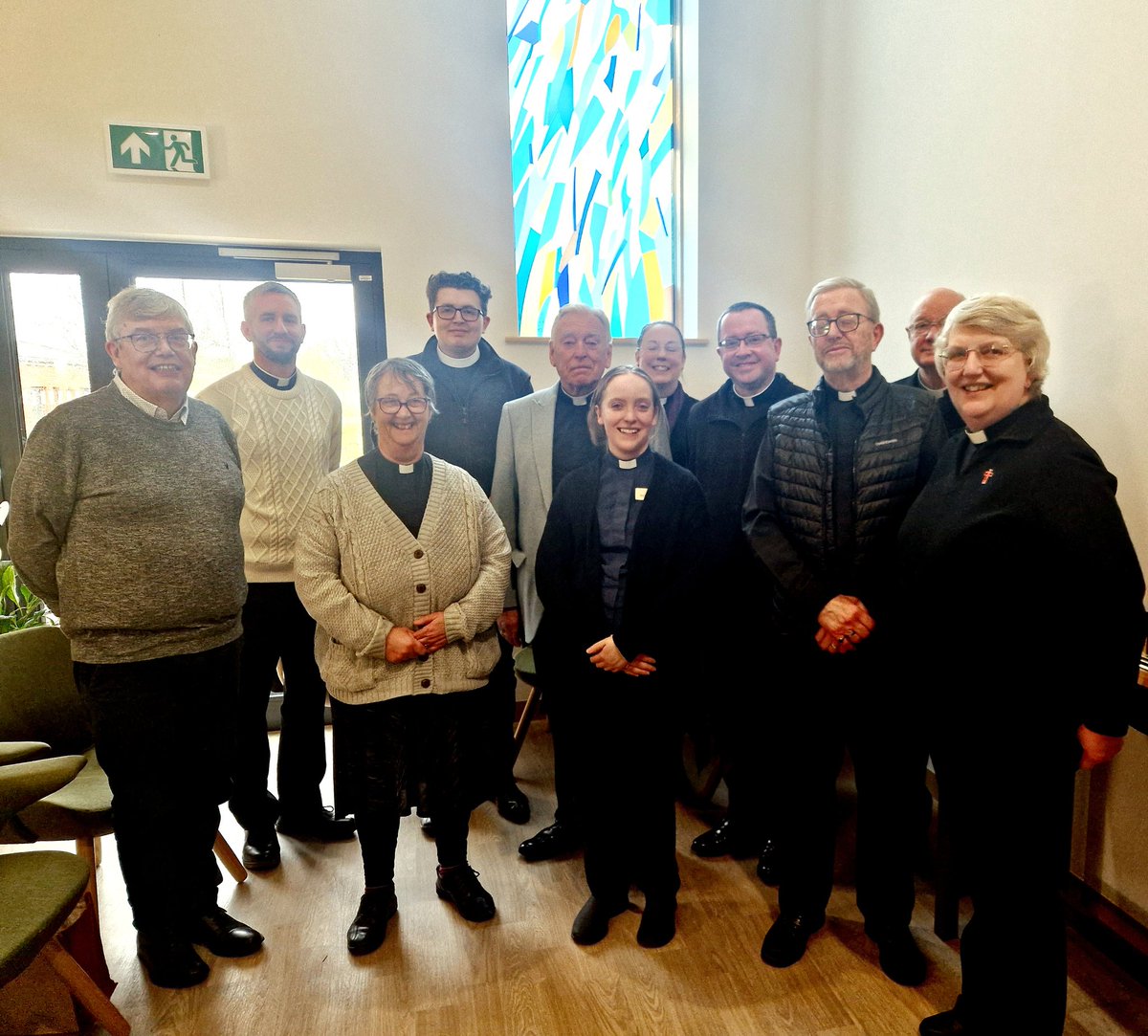 SCP Norwich meeting today at the new Priscilla Bacon Lodge Hospice. Incredible facilities for those with life limiting conditions &amp; those needing end of life care; all dimensions of holistic care, including spiritual care attended to. Beautiful hospitality too ❤️ Thank you all