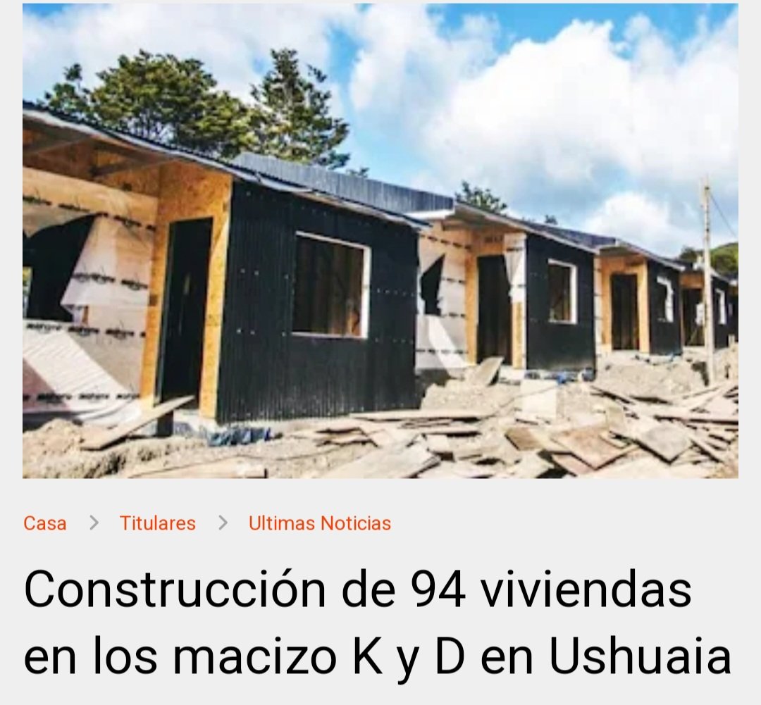 MYRIAMSIGNONI's tweet photo. @Kouk1424 @JuanGrabois Esas casitas están en Ushuaia, y así tal cual es un hacinamiento de viviendas de chapa y aglomerado,financiado por el gobierno anterior. https://t.co/dTFnscFg53