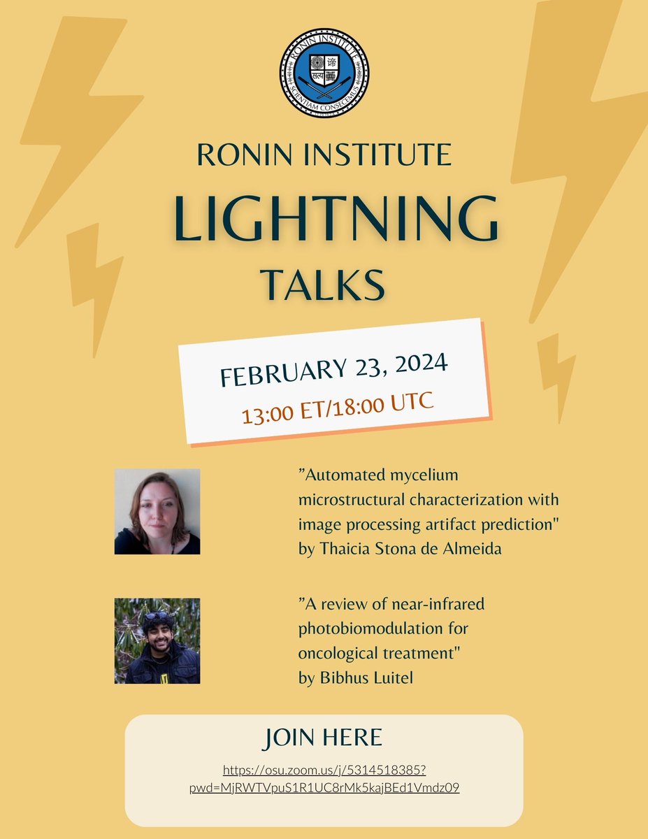 Ronin Institute tweet media