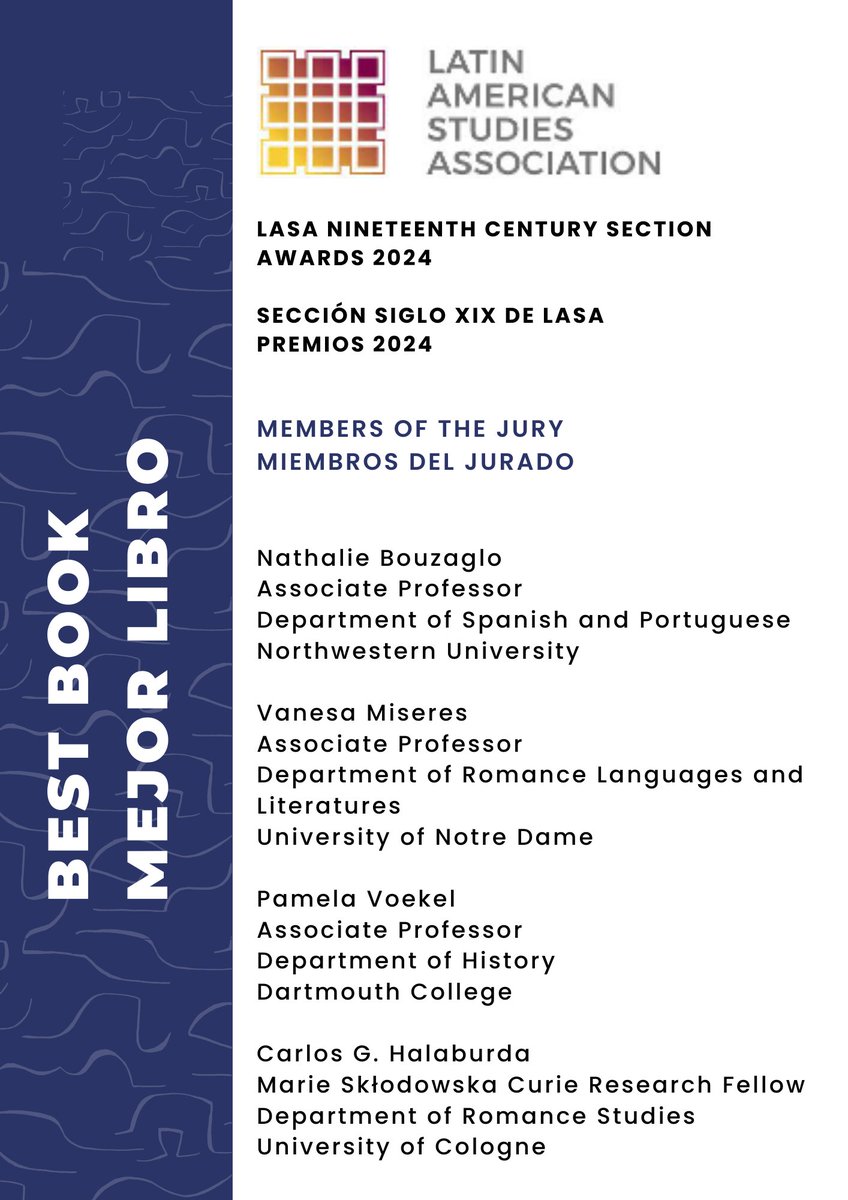 LASA 19th Century SECTION tweet media