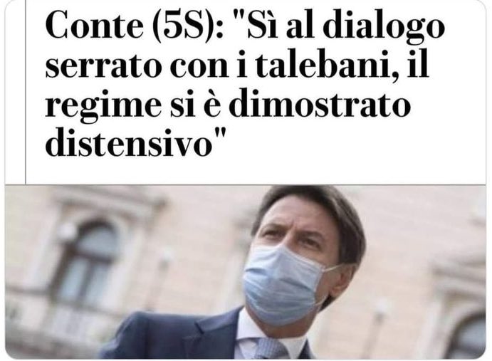 ninabecks1's tweet photo. 😂😂😂😂😂 una, ne avesse mai detto una che non sia una supercazzola… ma quali colpe dobbiamo espiare per avere in politica un essere così insulso? https://t.co/jK4B2cHnTK