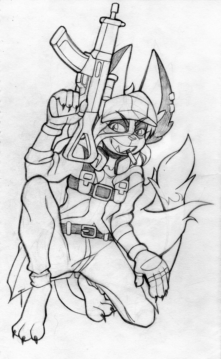 Xeon_Nameless's tweet photo. Commissioned work I did for @VinyllaL during the past year of their OC cosplaying as Deimos from "Madness Combat". https://t.co/Kg8BTanCyr