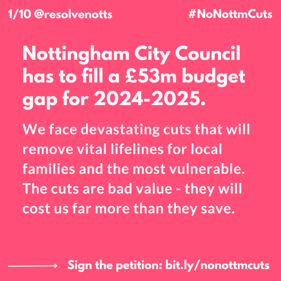 Resolve Nottingham tweet media